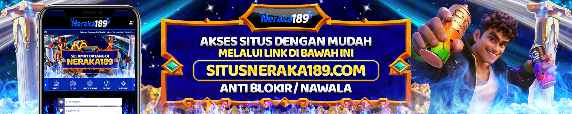 akses mudah neraka189